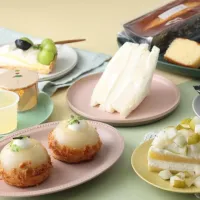 JR東日本クロスステーションは、エキュート大宮で埼玉県産梨を使用したスイーツフェアを8月31日から初開催し、希少なブランド梨「彩玉」などの限定商品を展開する。(写真/JR東日本クロスステーション デベロップメントカンパニーPR事務局提供) JR東日本クロスステーションは、エキュート大宮で埼玉県産梨を使用したスイーツフェアを8月31日から初開催し、希少なブランド梨「彩玉」などの限定商品を展開する。(写真/JR東日本クロスステーション デベロップメントカンパニーPR事務局提供)