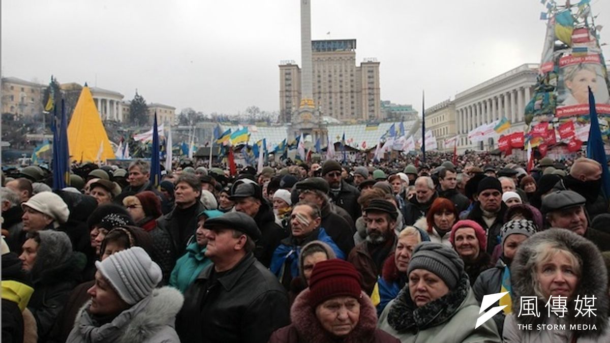 烏克蘭政府今起撤銷針對反政府示威者起訴的罪名。(美聯社) 烏克蘭政府今起撤銷針對反政府示威者起訴的罪名。(美聯社)