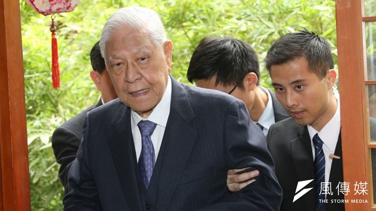 前總統李登輝6日參加雙北新世代議員座談。(吳逸驊攝) 前總統李登輝6日參加雙北新世代議員座談。(吳逸驊攝)