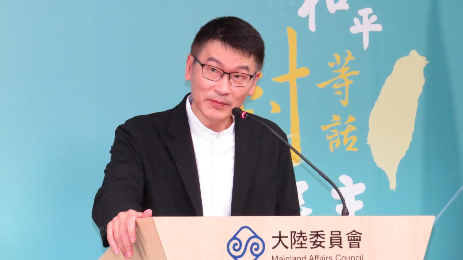 去世界各地都可能遇到急難,為何只要求赴大陸應登錄?梁文傑:鼓勵但不強迫,想避免風險就登錄