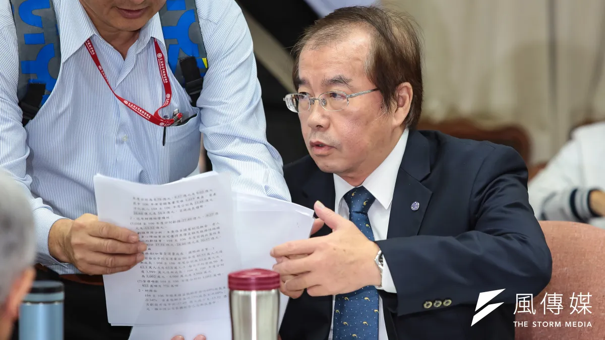 台鐵局長鹿潔身21日口頭請辭,25日獲准,結束在台鐵的38年工作生涯。(資料照,顏麟宇攝)