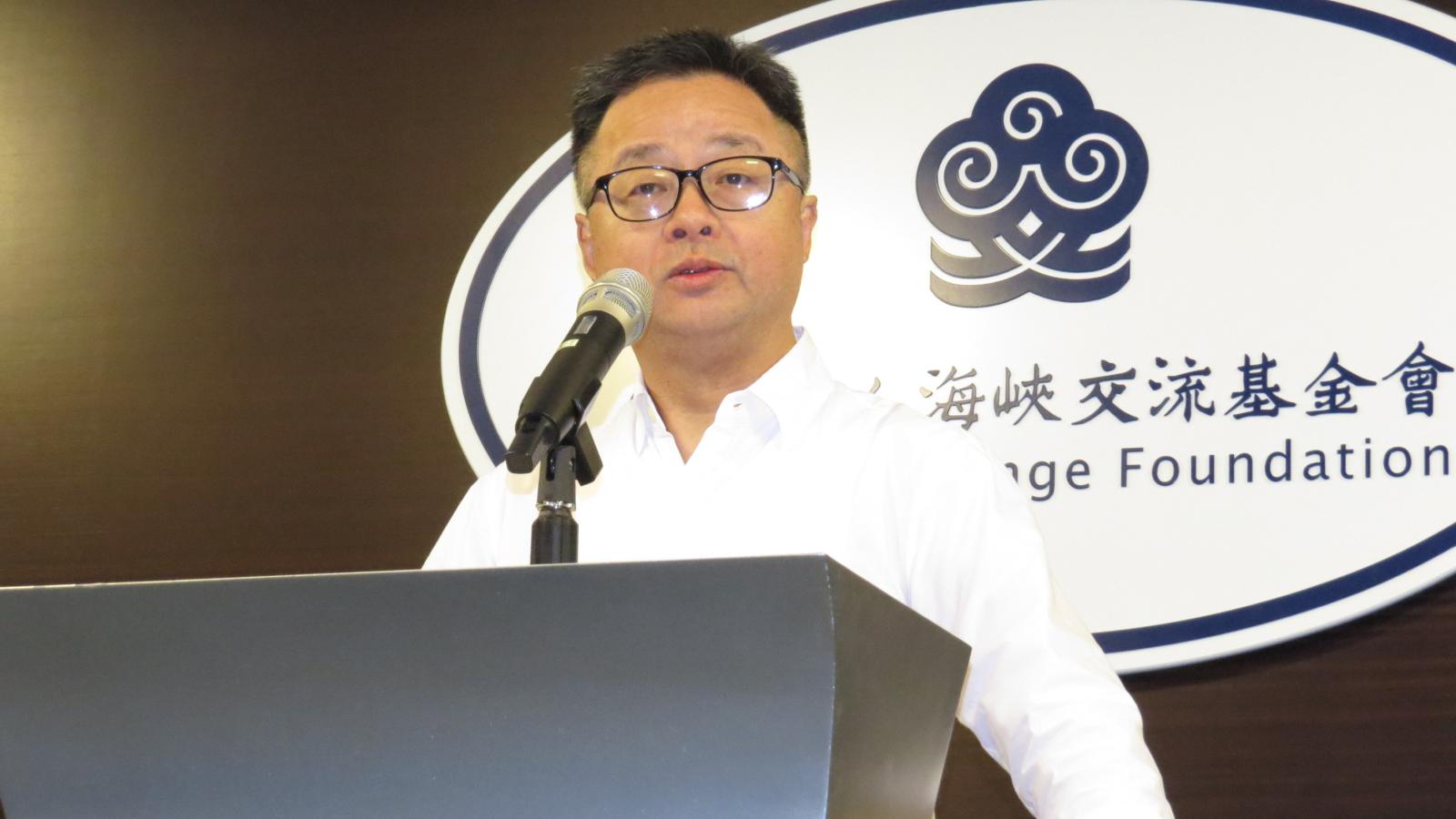中共將一貫道視為「邪教」!4名旅居大陸的台人疑似因信仰遭逮捕,海基會羅文嘉提「紅色警示」喊話快回台