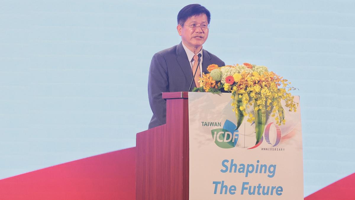 國合會慶30周年 林佳龍憶「美援麵粉褲歲月」:台灣懂得以感恩的心回饋世界