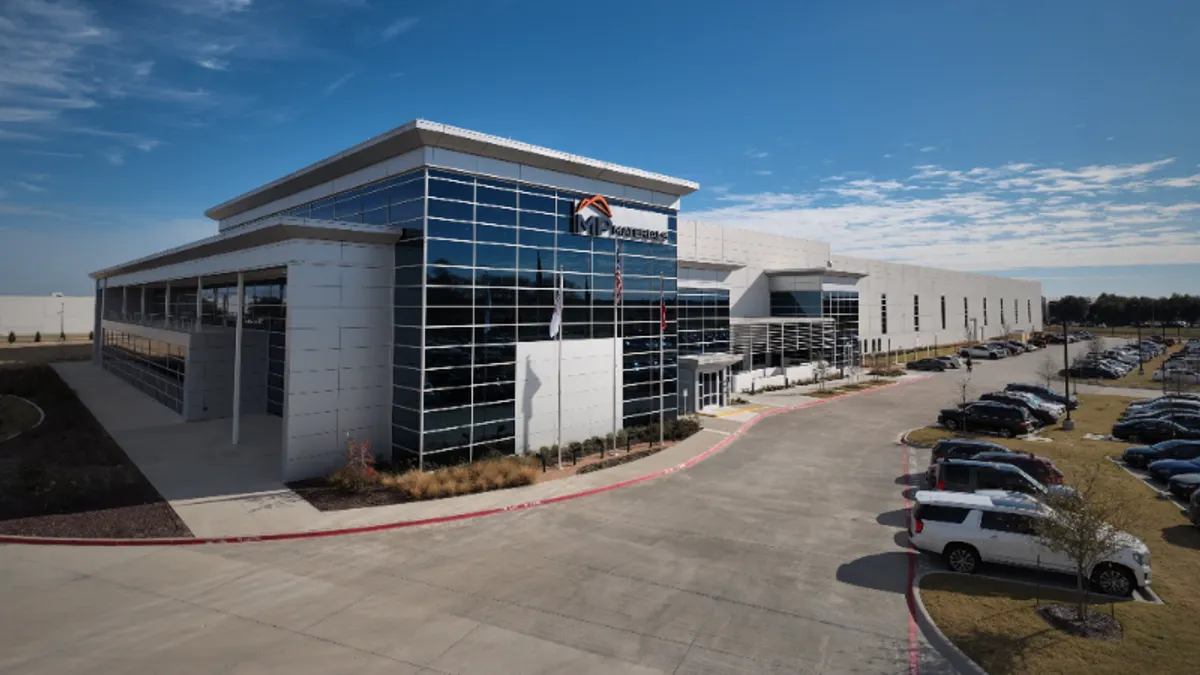 美國稀土礦商MP Materials宣布全面中止對中國出口稀土精礦。(圖/翻攝自X) 美國稀土礦商MP Materials宣布全面中止對中國出口稀土精礦。(圖/翻攝自X)