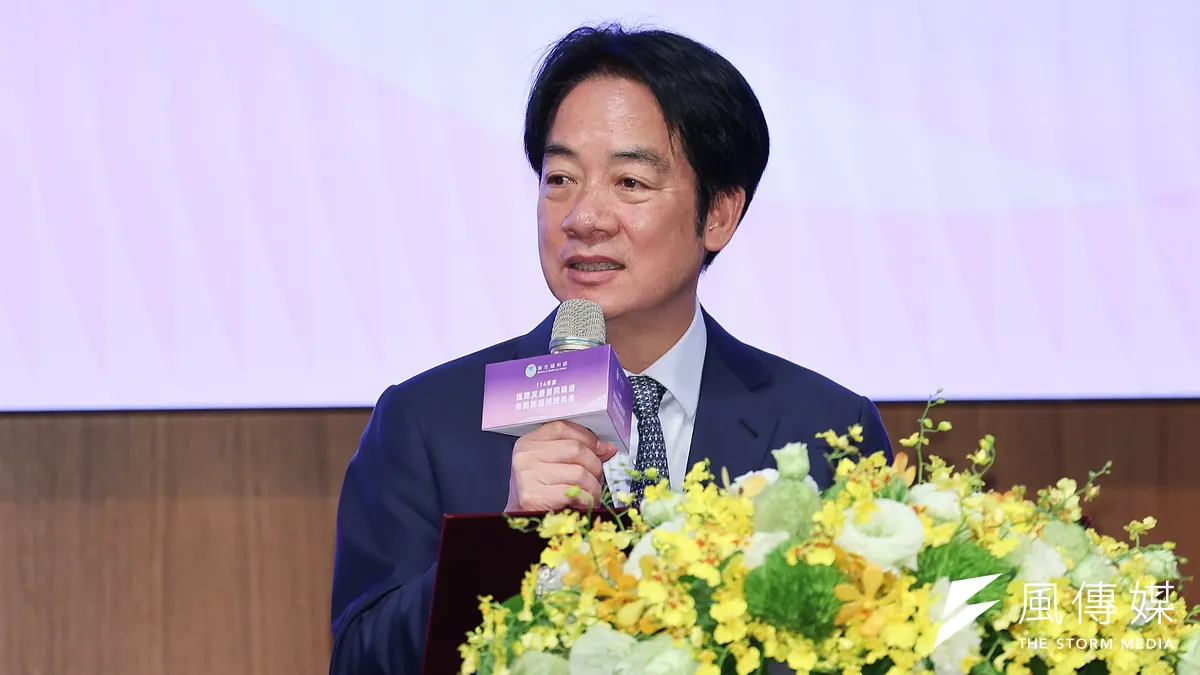 總統賴清德原定22日至27日訪問史瓦帝尼,後因航線所經國家取消飛行許可而宣布暫緩行程。(資料照,陳品佑攝)