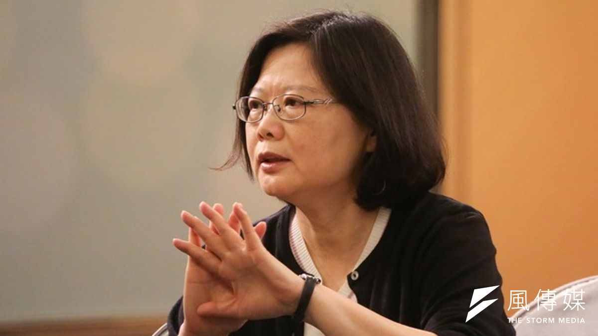 蔡英文在臉書貼文,聲援香港佔中抗爭,她說,民主的種子不死,促使香港改變的活力與可能性,已從香港的年輕世代身上看到。(資料照片,余志偉攝) 蔡英文在臉書貼文,聲援香港佔中抗爭,她說,民主的種子不死,促使香港改變的活力與可能性,已從香港的年輕世代身上看到。(資料照片,余志偉攝)