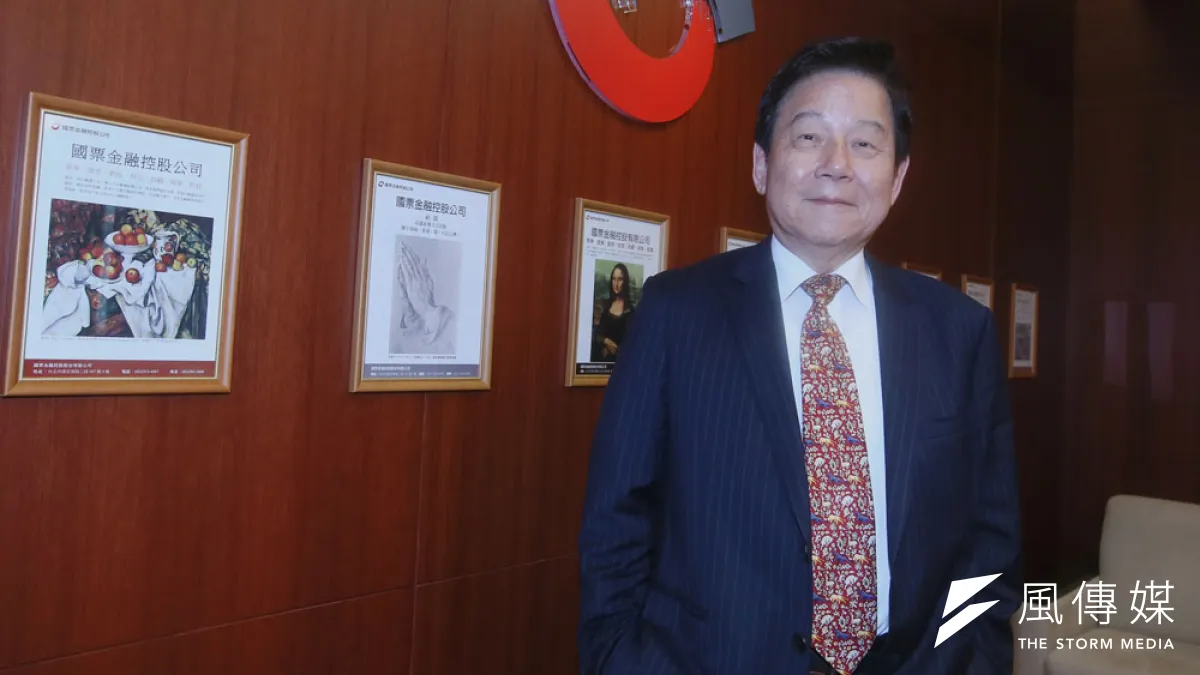 中華民國票券金融商業同業公會12日將舉行會員大會推舉第8屆理事長,國票金董事長魏啟林(見圖)勸退現任理事長廖美祝,帶領國票暌違18年後重掌票券公會箭在弦上。(資料照,柯承惠攝)