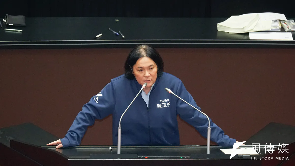 立委陳玉珍提案修法主張立委助理費免單據直入立委帳戶統籌處理,引發爭議。(蔡親傑攝) 立委陳玉珍提案修法主張立委助理費免單據直入立委帳戶統籌處理,引發爭議。(蔡親傑攝)