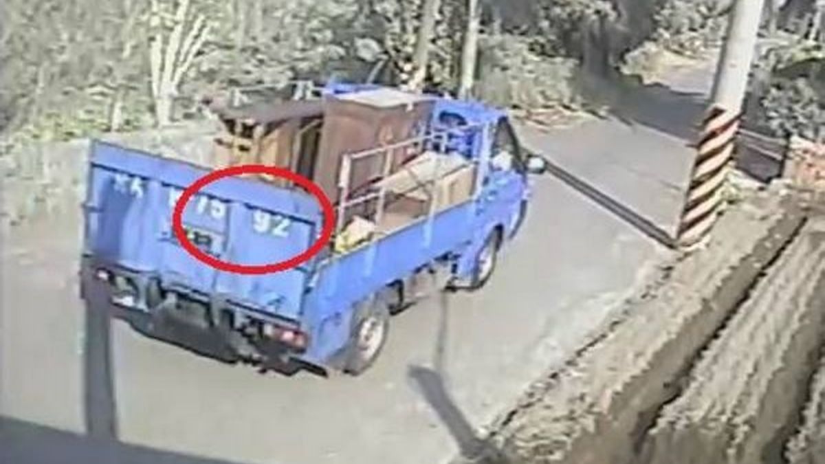 車牌辨識系統建功 警辛苦比對車牌4碼破竊案 車牌辨識系統建功 警辛苦比對車牌4碼破竊案