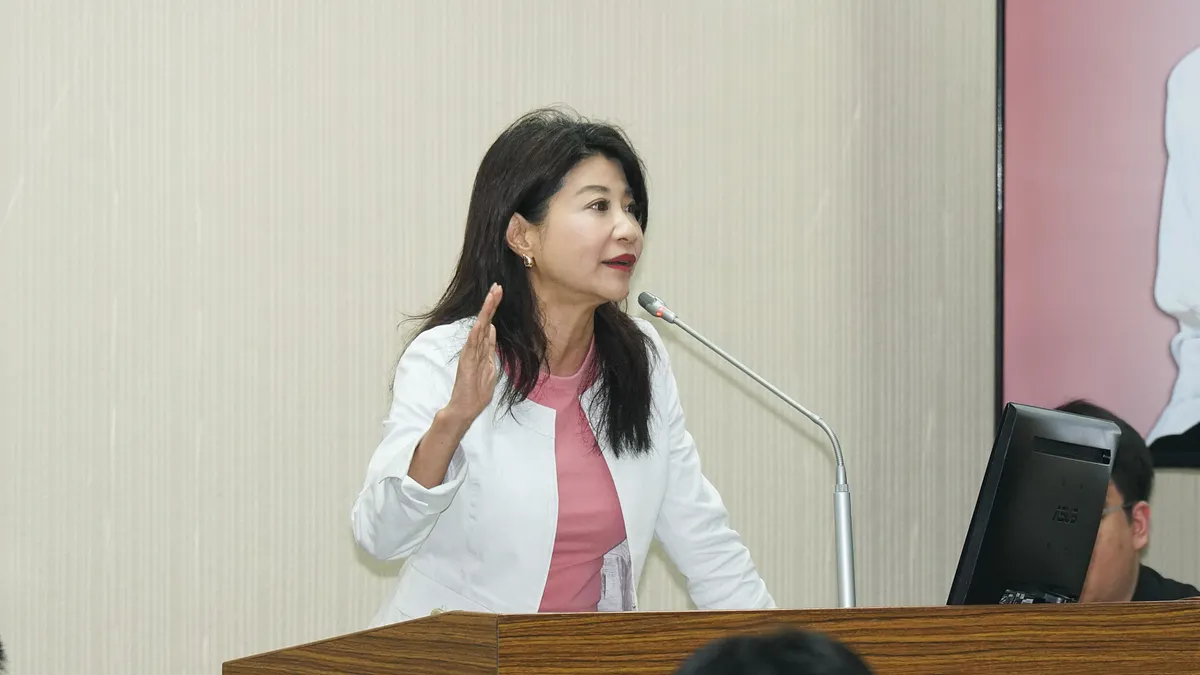 嘉禮大榮物流遭開罰300萬、民進黨立委林楚茵揭其中資背景。(資料照,蔡親傑攝) 嘉禮大榮物流遭開罰300萬、民進黨立委林楚茵揭其中資背景。(資料照,蔡親傑攝)