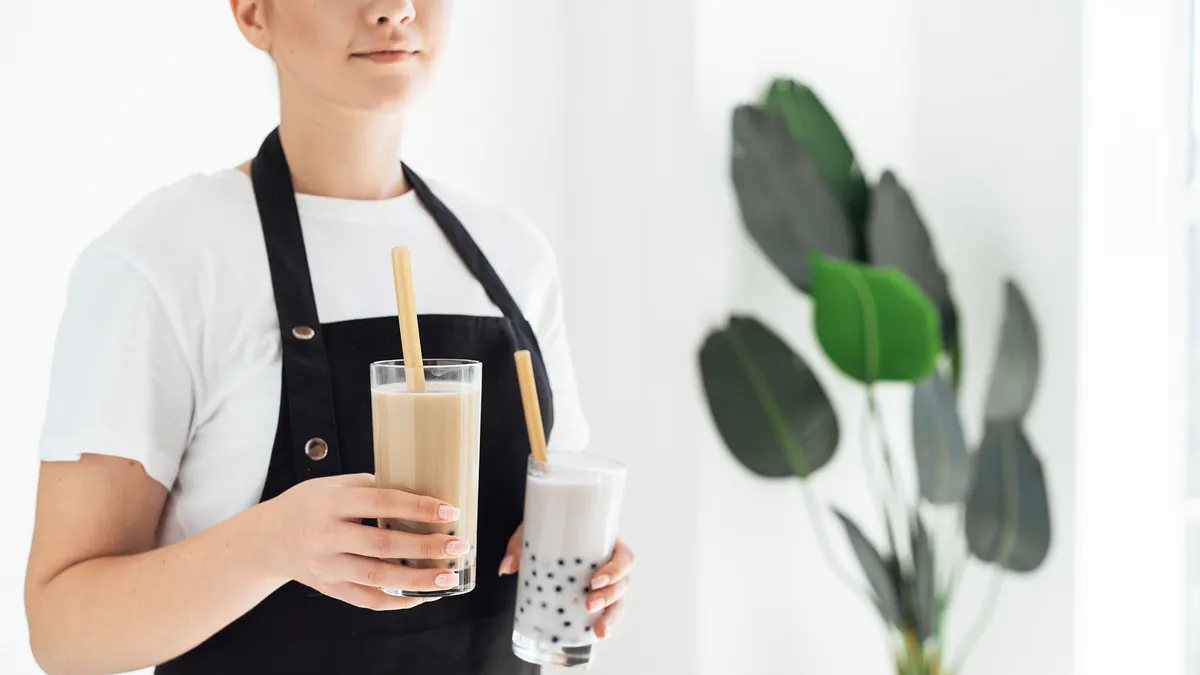 台灣知名的手搖飲品項:珍珠奶茶。(PhotoAC) 台灣知名的手搖飲品項:珍珠奶茶。(PhotoAC)