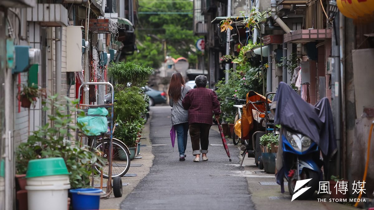 社子島街道畫面。(顏麟宇攝) 社子島街道畫面。(顏麟宇攝)