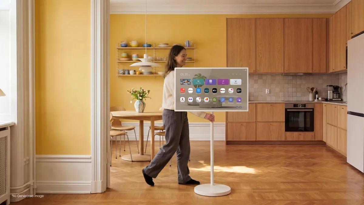 LG StanbyME 2 閨蜜機第二代 Max 32 吋 4K 大畫面跟著生活自由移動