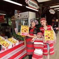 全国初の先住民族地域の合法的市場-竹県五峰郷「峰市集」が3日に正式オープン。(写真/新竹県政府提供) 全国初の先住民族地域の合法的市場-竹県五峰郷「峰市集」が3日に正式オープン。(写真/新竹県政府提供)