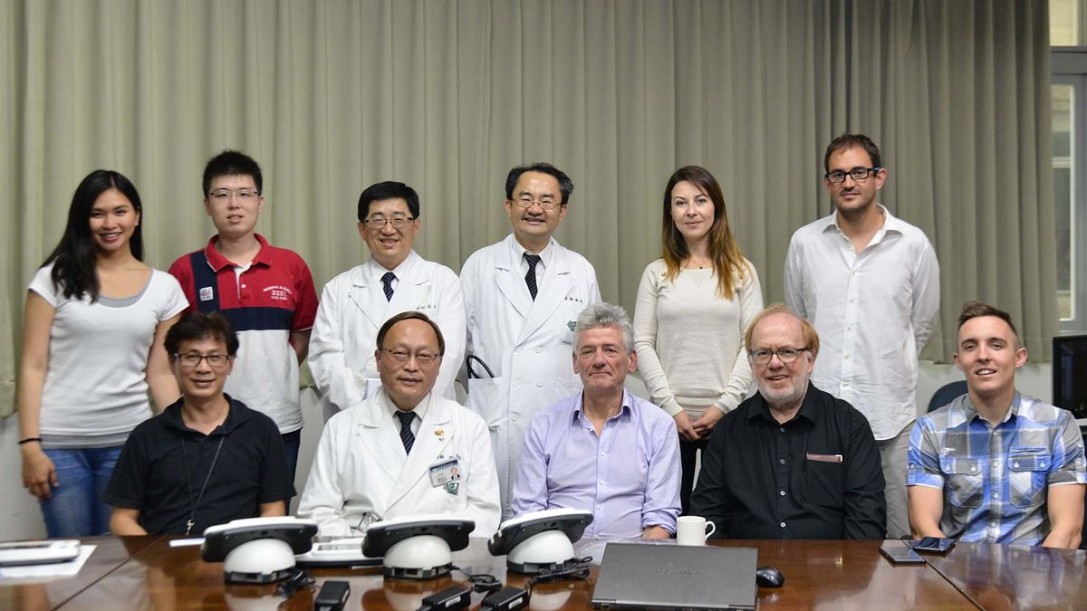 大林慈濟醫院與工研院、歐盟專家合作研究健康促進。(圖/大林慈濟醫院提供) 大林慈濟醫院與工研院、歐盟專家合作研究健康促進。(圖/大林慈濟醫院提供)