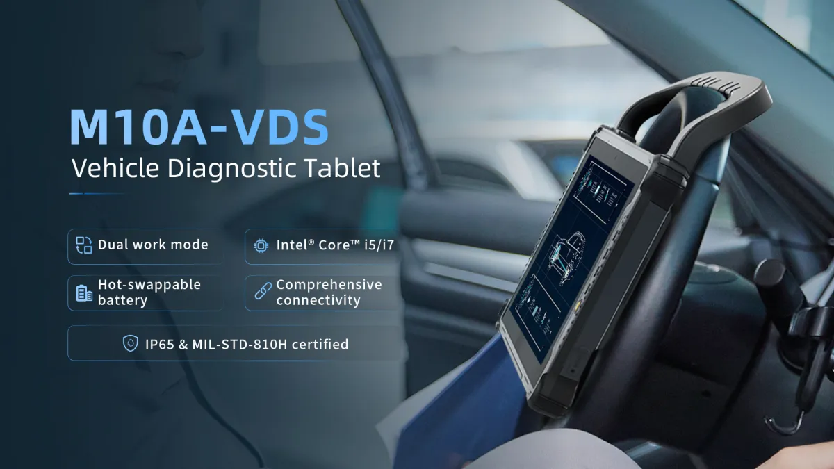 ONERugged Vehicle Diagnostic Tablet Solution Empowers Smart Automotive Diagnostics