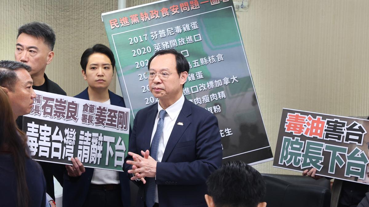 幕後》誰在挺石崇良?毒油案火燒民進黨 衛福部長之位穩如泰山