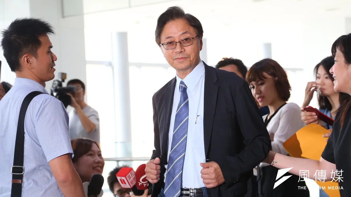 前行政院長張善政(見圖)23日出席「第二屆潮創客大賽」頒獎典禮,針對核四議題表示,如果事先知道新北市長侯友宜有疑慮,絕對很樂意跟他解釋更清楚。(顏麟宇攝)
