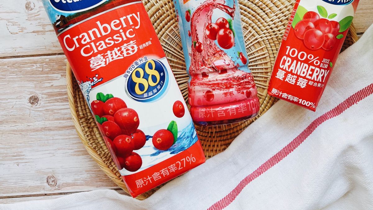 百年蔓越莓品牌Ocean Spray在韓國掀潮流。(圖/品牌提供) 百年蔓越莓品牌Ocean Spray在韓國掀潮流。(圖/品牌提供)