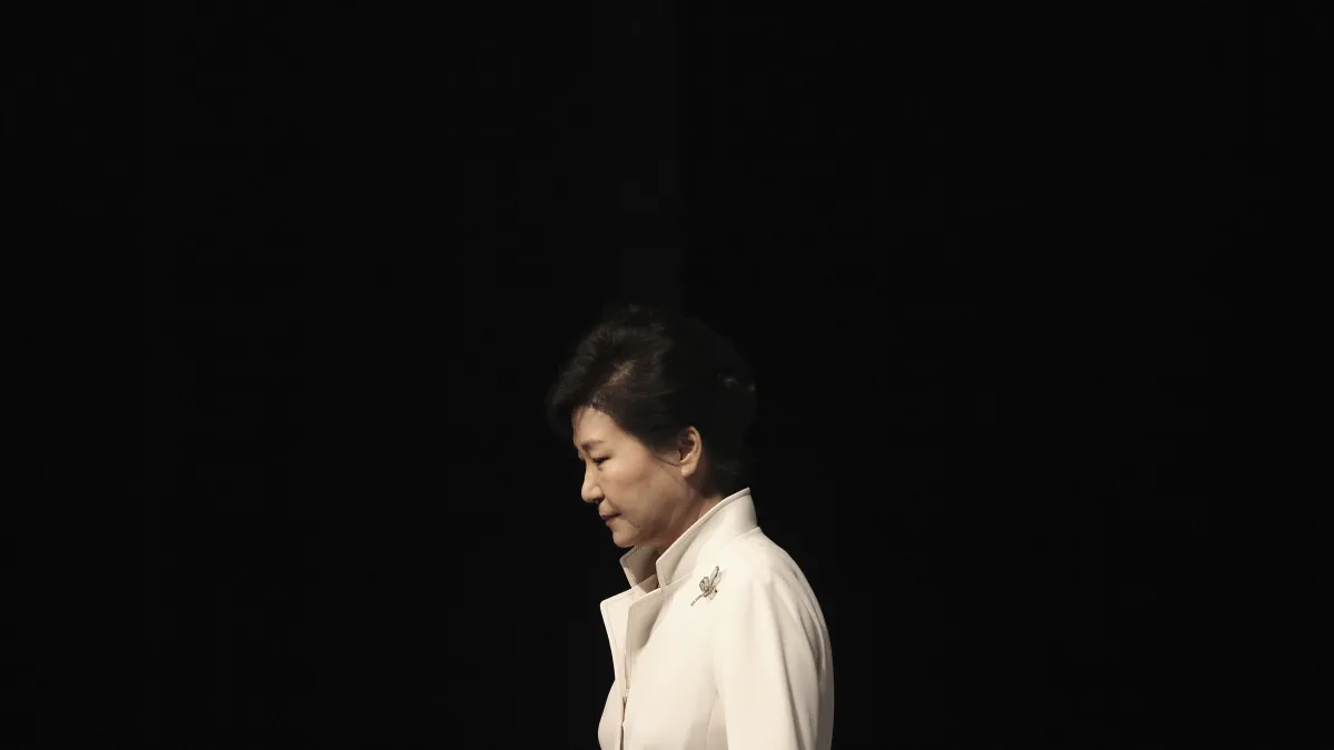 朴槿惠。(美聯社)