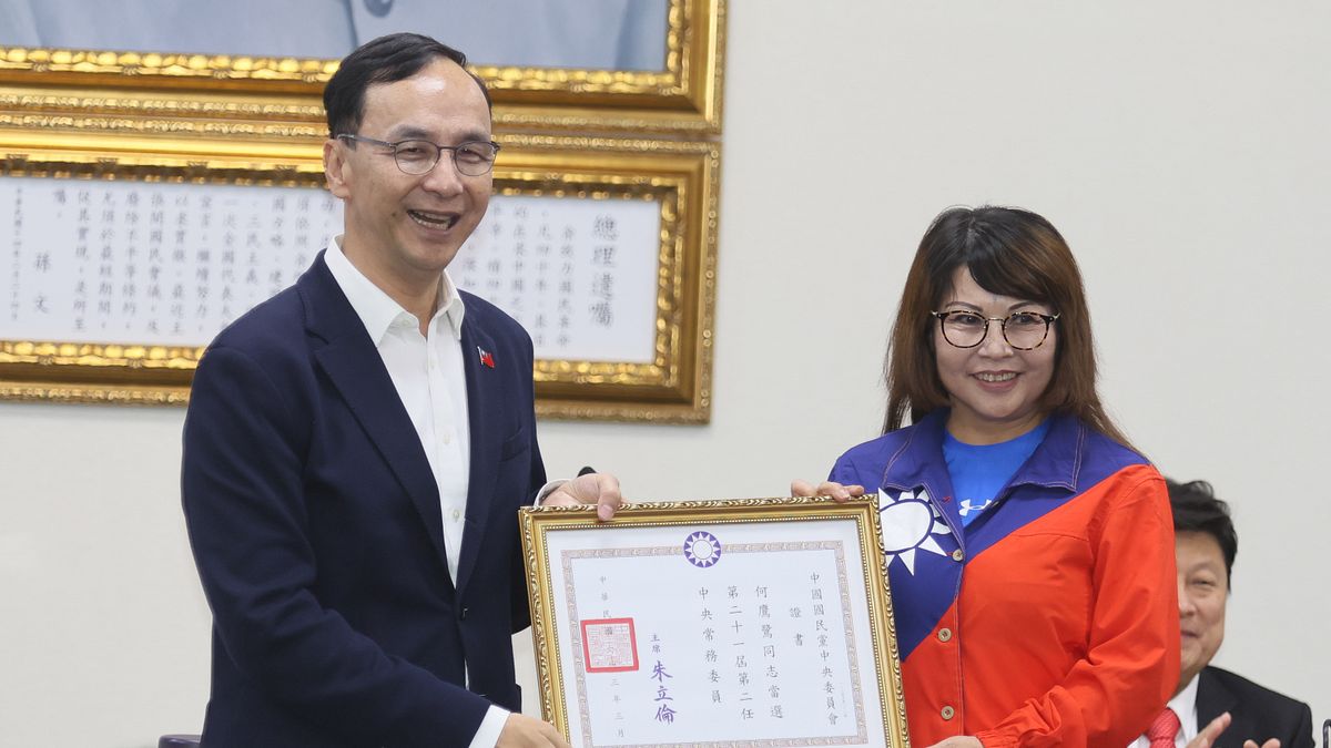 何啟聖觀點:國民黨的敘事裂縫─何鷹鷺事件只是撕開縫口的第一刀