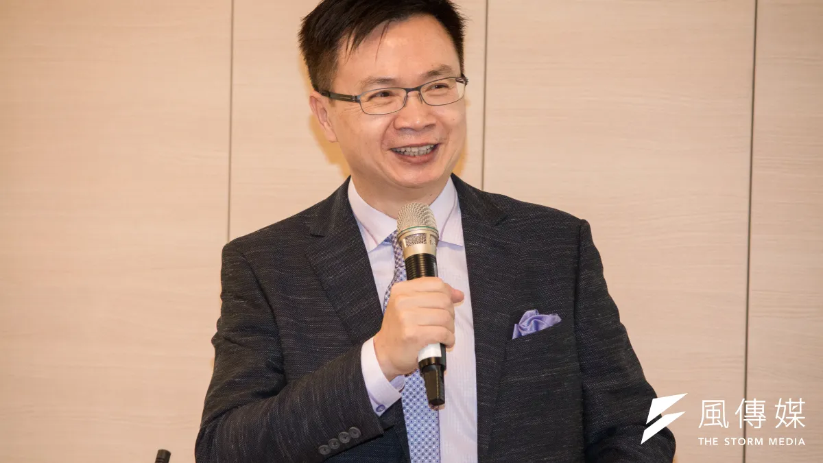 總統府新南向政策辦公室主任黃志芳可望出使新加坡。(資料照片,李振均攝)