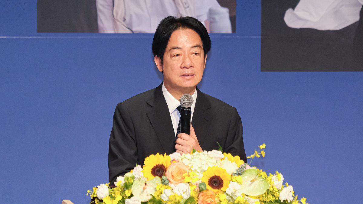 股市成長當政績?賴清德自誇台股最高曾衝2萬8千點 他看不下去:關民進黨啥事