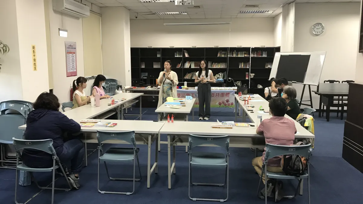台中市政府勞工局設置職災勞工服務窗口-113年職災勞工及家屬支持團體。(圖/台中市政府)