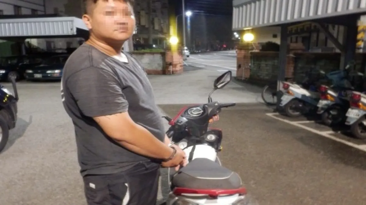外勞薪水三萬遭毒蟲飛車搶走 警方40分鐘內破案