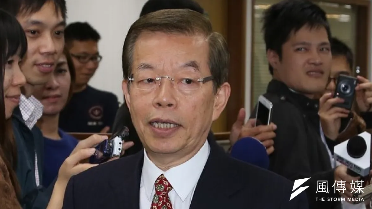 民進黨前主席謝長廷在臉書堅持表示,馬英九的綠卡仍然有效。(資料照片,余志偉攝)