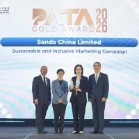 Sands China Wins Two PATA Gold Awards Sands China Wins Two PATA Gold Awards