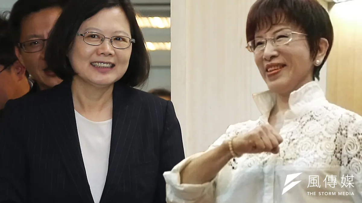 國民黨全代會後,洪秀柱正提成為總統參選人,民調支持度也有所提升。(楊子磊、周怡孜攝/合成詹喬棻)