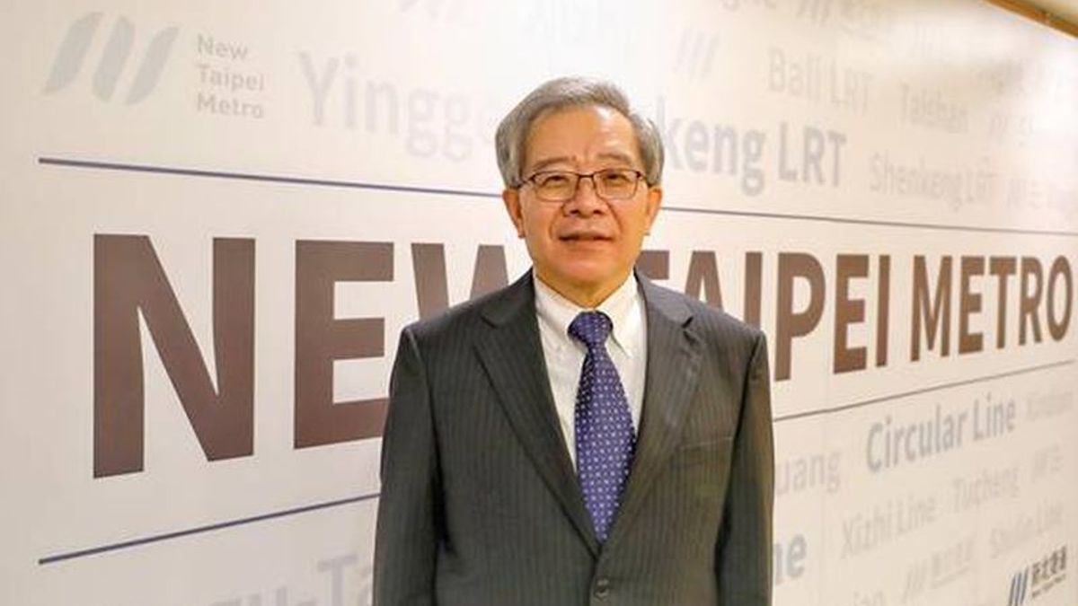 新北大眾捷運股份有限公司於今(16)日舉行第二屆第九次董事會完成改組,決議通過由林祐賢擔任董事長。(圖/新北捷運公司提供) 新北大眾捷運股份有限公司於今(16)日舉行第二屆第九次董事會完成改組,決議通過由林祐賢擔任董事長。(圖/新北捷運公司提供)