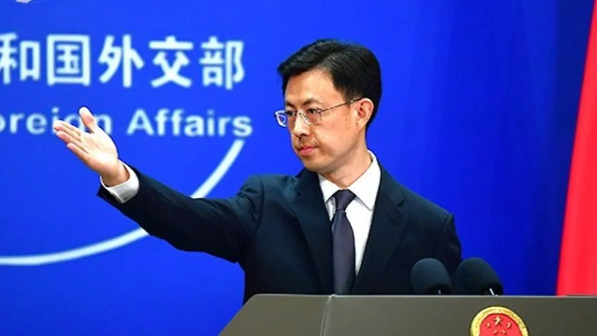中國外交部發言人郭嘉昆5月11日表示,台民進黨當局頑固堅持「台獨」分裂立場,中方決定「不同意」台灣地區參加今年世衛大會。(翻攝自中國外交部網站)