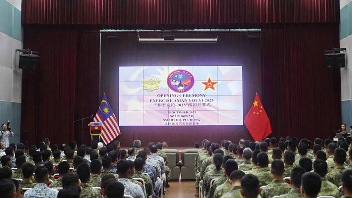 陸文浩觀點:中馬和平友誼聯演,各謀麻六甲海上安全