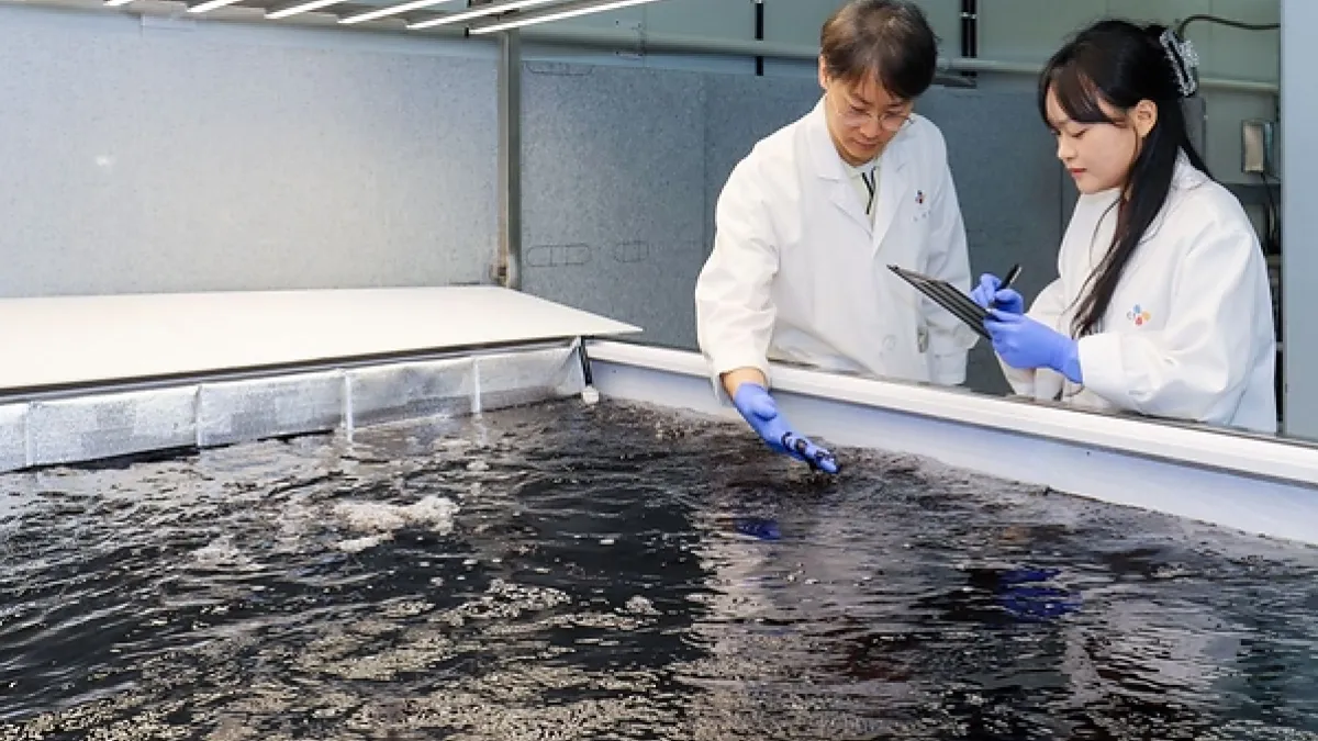 CJ Foods to Break Ground on Commercial Land-Based Gim Cultivation Facility, Pioneering Sustainable Production of Korean Seaweed