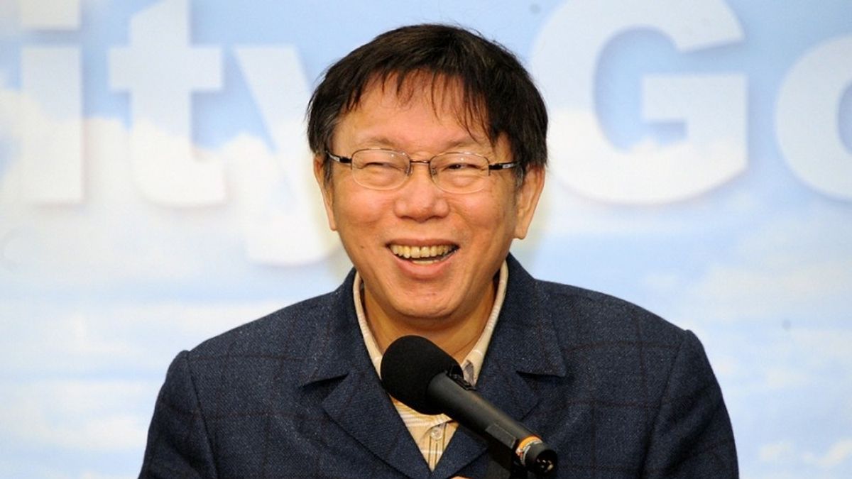 滿意度六都墊底 柯P:不會被民調嚇到不敢做事 滿意度六都墊底 柯P:不會被民調嚇到不敢做事