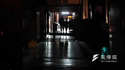 2日晚間台北市士林區傳出停電事故。示意圖。(資料照,盧逸峰攝)