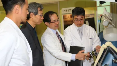 醫療科技進化 機器人手臂置換局部人工關節術後恢復快