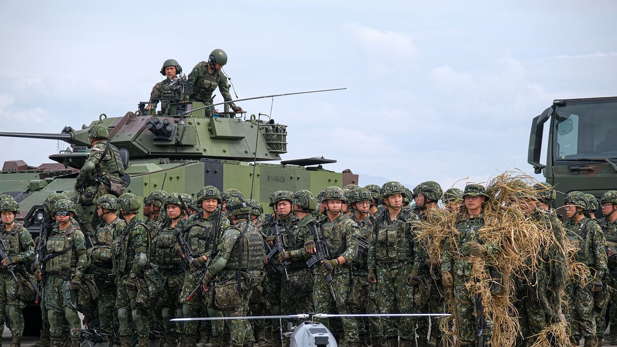觀點投書:做好社會韌性之前,我們需要軍隊韌性