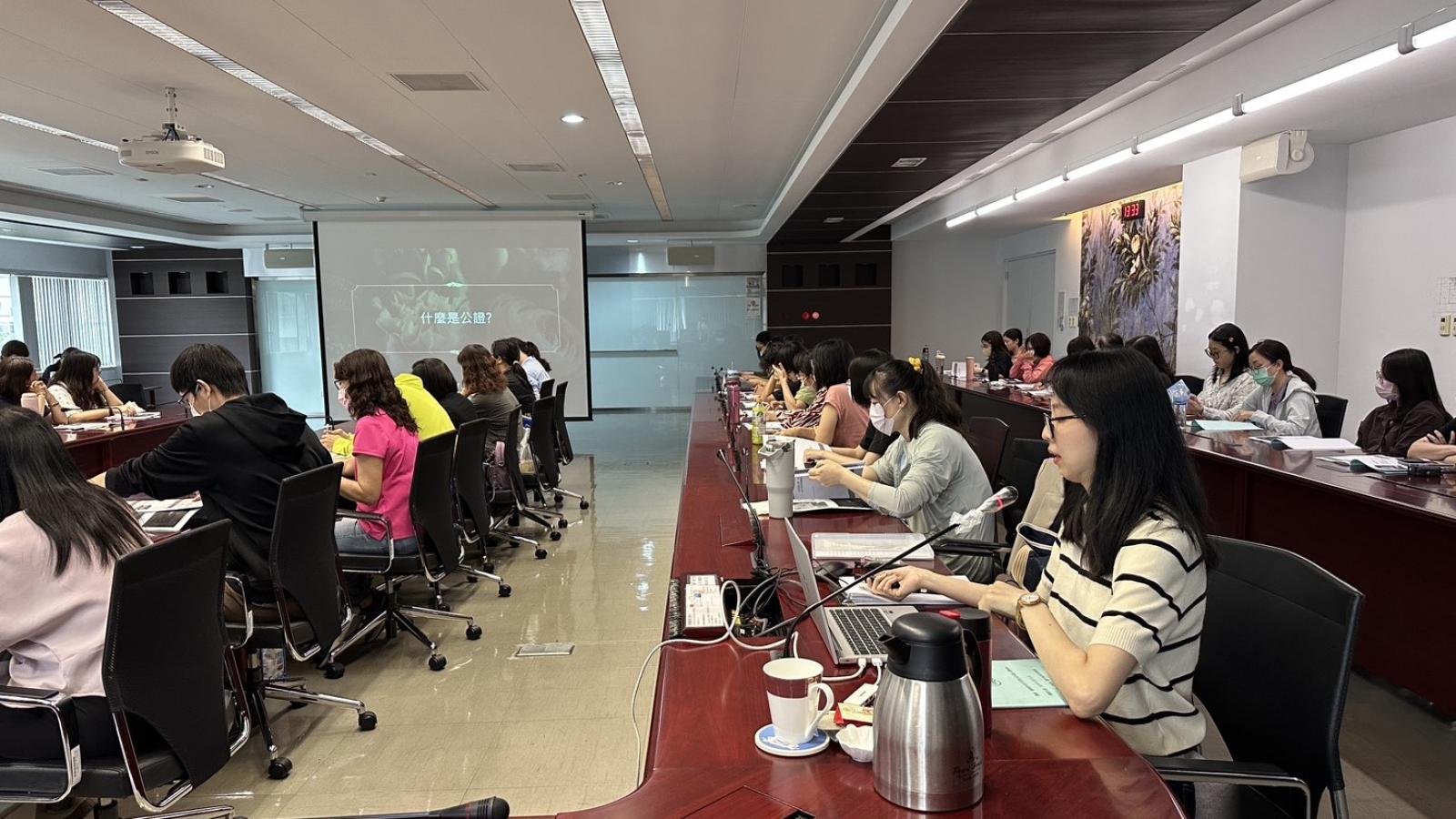 中市法制局攜手司法院辦理公證法治教育研習 協助市府同仁善用公證制度守護權益