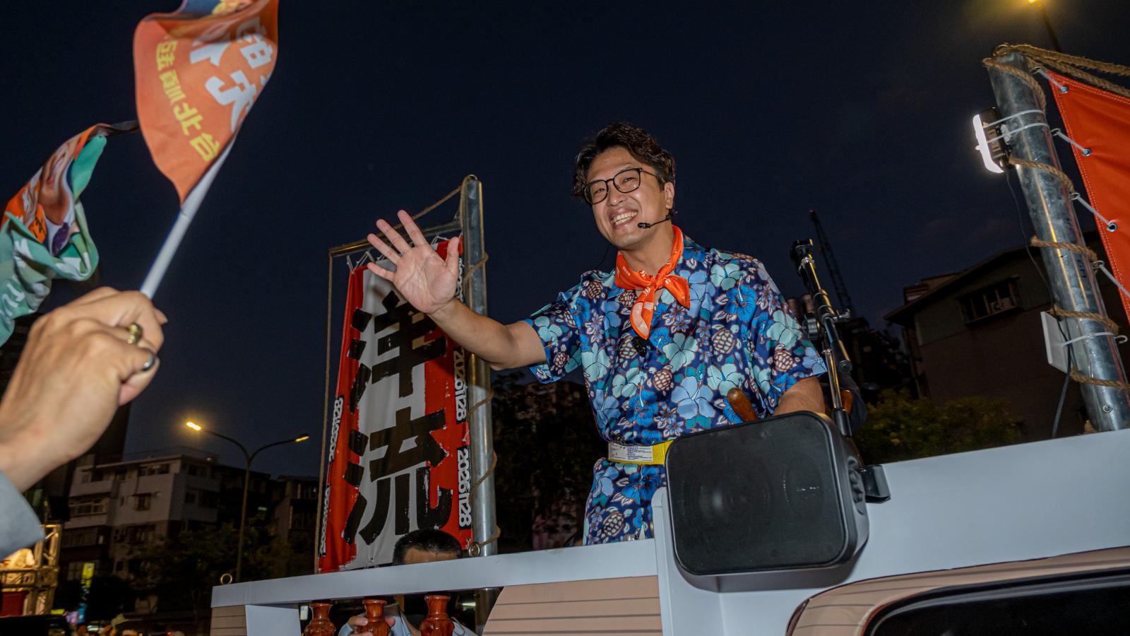 沈伯洋民調大勝突發「洋流公告」!郭正亮揭他怕一事曝光:17個百分點調過頭了