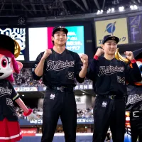 オリックス 29日のヒーロー。(写真/丁勤紜撮影) オリックス 29日のヒーロー。(写真/丁勤紜撮影)
