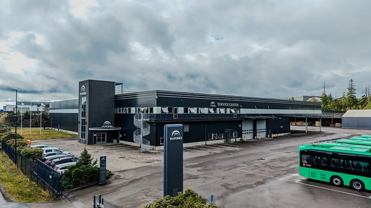 Yutong Opens Its First Comprehensive Service Center in Europe