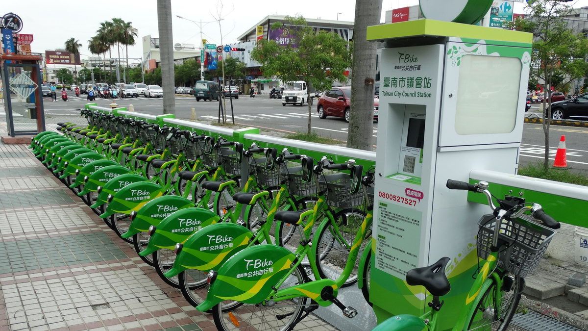 台南市52站T-Bike建置完成 近日通電啟用 台南市52站T-Bike建置完成 近日通電啟用