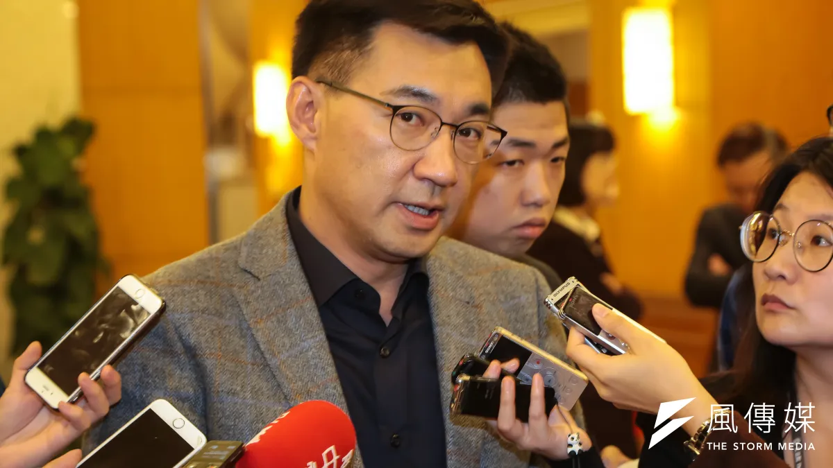 國民黨立委江啟臣31日在台中豐原服務處正式宣布參選台中市長。(資料照,顏麟宇攝)