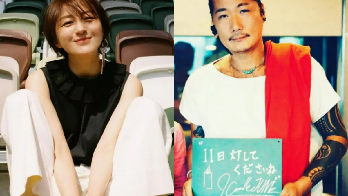 廣末涼子老公井筒順(Candle JUNE)遭爆曾出軌女同事、對男同事施暴。(圖/翻攝自IG)