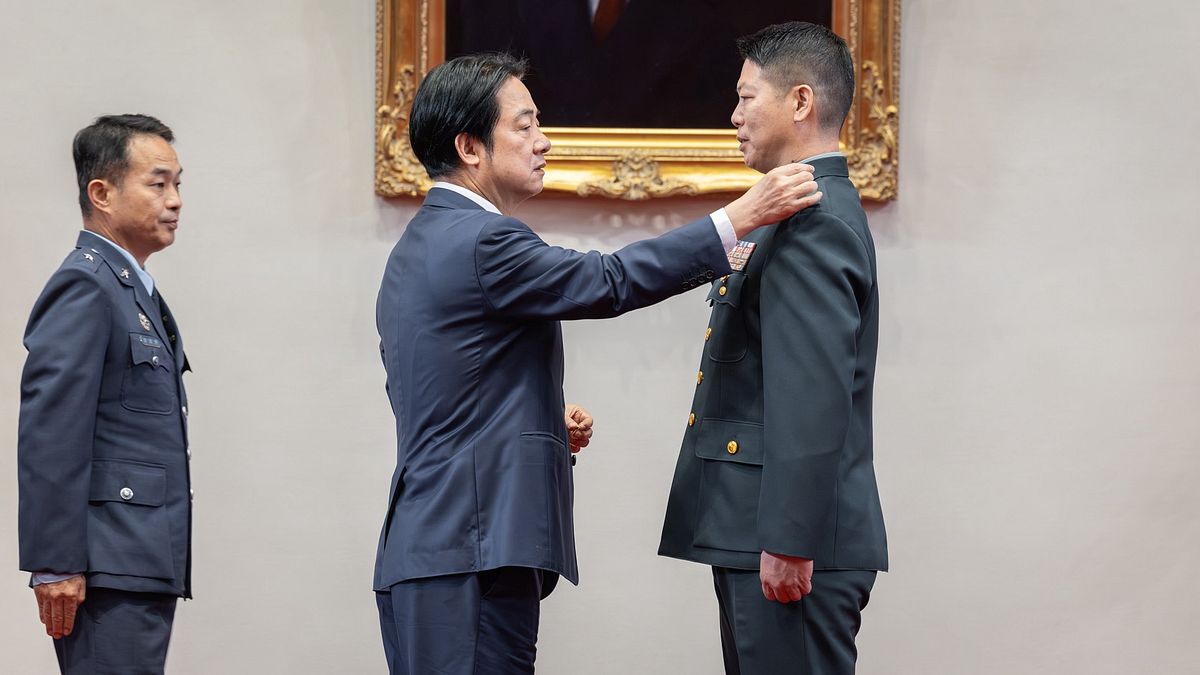 投書《華郵》感謝川普! 賴清德宣布「增1.25兆國防預算」:打造台灣之盾