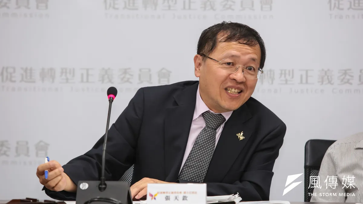 促進轉型正義委員會副主委張天欽12日遭爆,在促轉會內部會議將矛頭對準國民黨籍新北市長候選人侯友宜,並稱促轉會本來是南廠、西廠,現在已經升格為東廠,對話流出後引起輿論譁然。(資料照,顏麟宇攝)