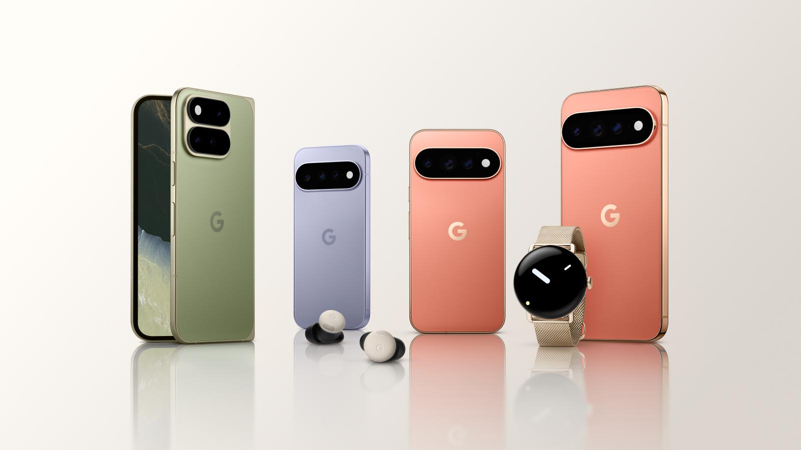 Google Pixel 11四機齊發!29,990元起、Tensor G6全面上陣,Gemini AI變「主動助理」